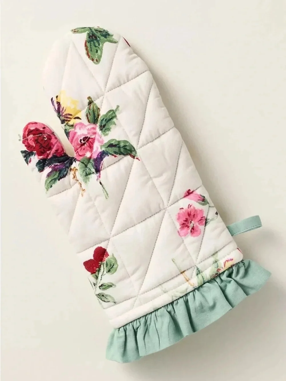 Anthropologie Cottonwine Oven Mitt New with Tags
